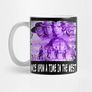 Spaghetti Western Chronicles Westward Bound Iconic Couture Threads Mug